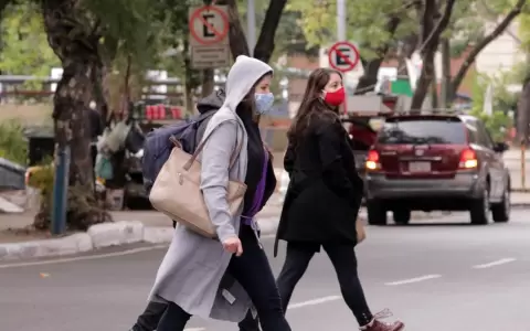 Clima: inicio de semana con bajas temperaturas