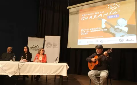 Inicia la �Semana de la Guarania 2022�