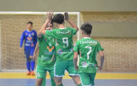 Nacional C13: Triunfos de Villarrica, Caaguaz�, Amambay y Ayolas