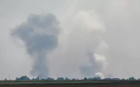 Un comando ucraniano destruy� otro dep�sito de municiones en una base rusa de Crimea