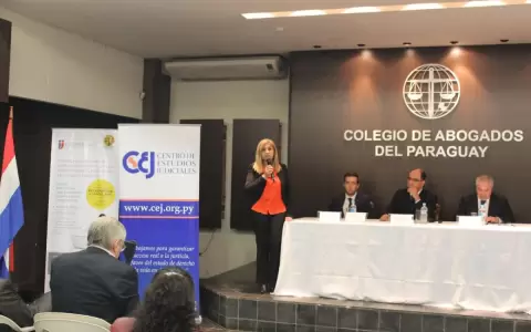 CEJ realizar� seminario internacional sobre corrupci�n e impunidad