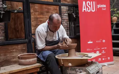 Pinta Sud ASU propone visitas a talleres de artistas nacionales