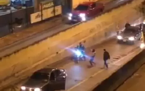 Asalto en t�nel Semidei: detienen a sospechoso