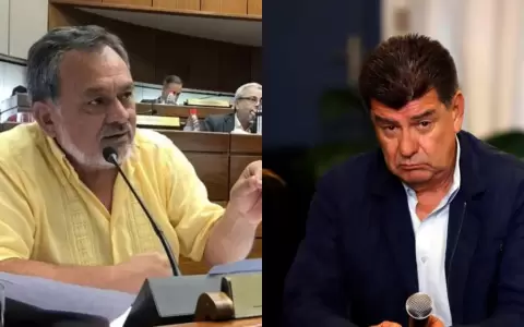 Sixto responde a Efra�n: "Que atienda su boca, porque le va a condenar"