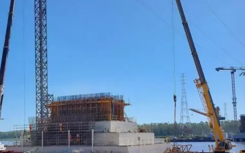 Zona Costanera: trabajador falleci� al caer de una altura de 50 metros