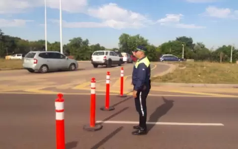 Costanera Norte: sin previo aviso desv�an tr�nsito y gener� caos