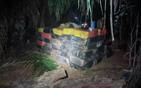 En operativo incautan 18 toneladas de droga en Amambay