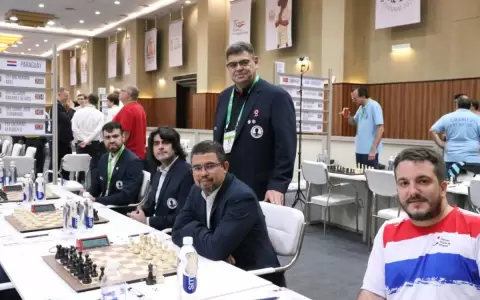 Varones se reponen en Olimpiadas de Ajedrez