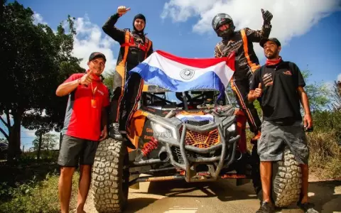 Oscar Santos va por el tricampeonato en el Rally Internacional Dos Sert�es