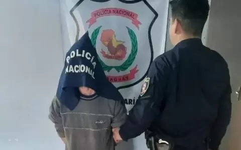 Robo: padre maniat� y entreg� a su hijo a la Polic�a