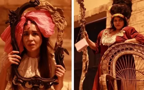 Estreno de �Hab�a una vez una abuela� en la Manzana de la Rivera