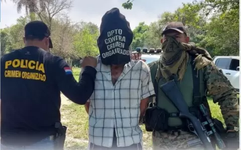 L�der del UPP: capturan a Dionisio Bustamente, alias "Patr�n"