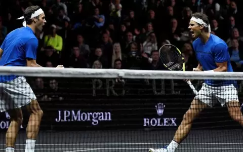 �Es un d�a triste para m�: la emotiva carta de Nadal a Federer