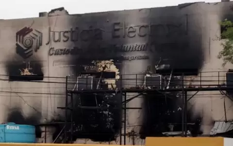 TSJE confirma que fallecido en incendio lleg� a escapar, pero regres� en busca de algo