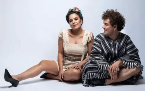 Purah�i Soul y Juan Vera en El Bosque de los Artistas