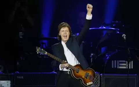 Concierto en tributo a los 10 a�os de Paul McCartney en Paraguay