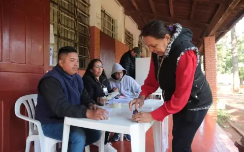El pueblo pedrojuanino acudi� a votar en las internas