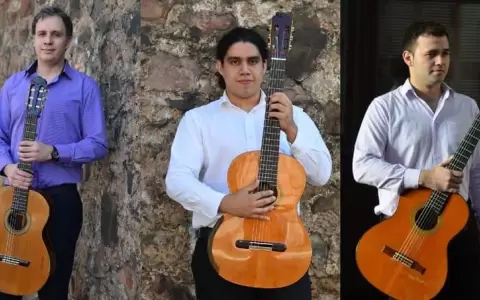 Concierto de guitarra cl�sica en Casa Bicentenario