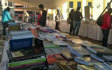 Este lunes se inaugura la feria de libros de Capel