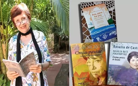 Libroferia Capel: Susy Delgado hablar� sobre sus traducciones al guaran�