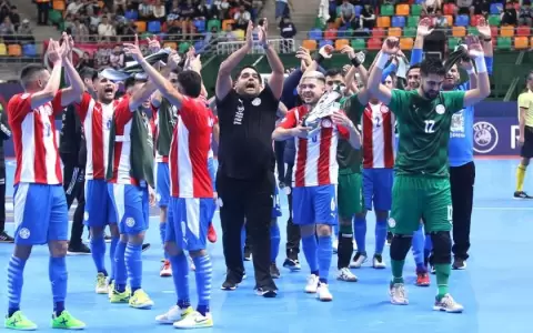 Futsal FIFA: Paraguay, al nivel de las mejores selecciones del mundo