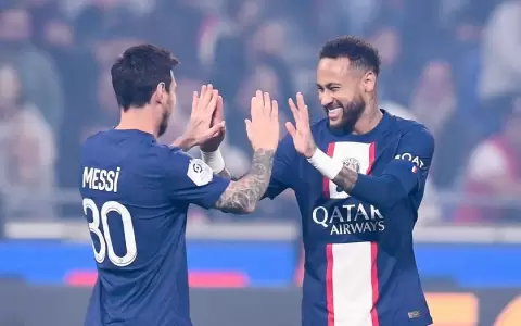 Con gol de Lionel Messi, PSG vence a un atrevido Olympique Lyon