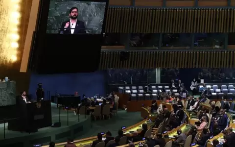 Asamblea de la ONU: Boric pidi� libertad de presos pol�ticos en Nicaragua y critic� a Venezuela