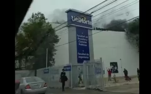 Se incendian oficinas de la Justicia Electoral