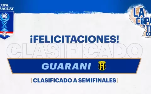 Copa Paraguay: Guaran� avanza a semifinales en incidentada noche