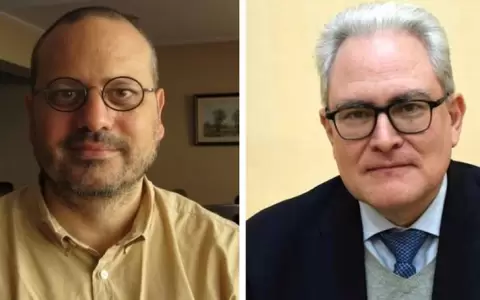 Feria del Libro de Formosa: Ignacio Telesca y Ricardo Scavone Yegros en conversatorio