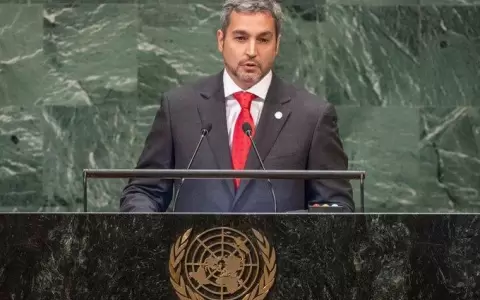 Abdo en asamblea de la ONU: "Paraguay mantiene firme lucha contra el crimen organizado"