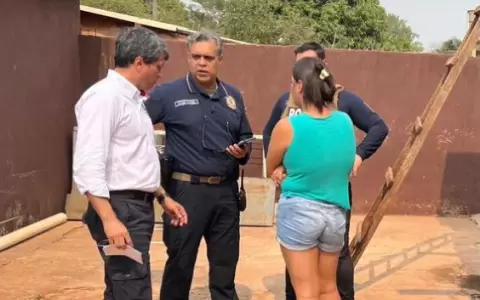 Allanamientos simult�neos en busca de sicarios que atentaron contra periodista