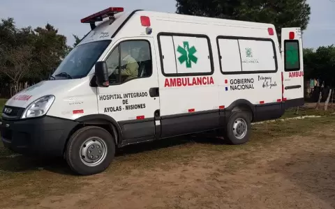 Ayolas: cuatro personas quedan heridas al caer de una rueda gigante