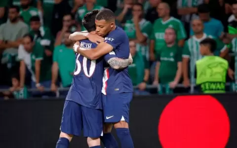 Paris Saint-Germain tuvo que sudar para derrotar a Maccabi Haifa