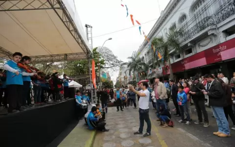 Asunci�n se prepara para recibir la primavera y celebrar a la juventud