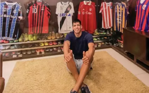 Julio dos Santos cuelga los botines