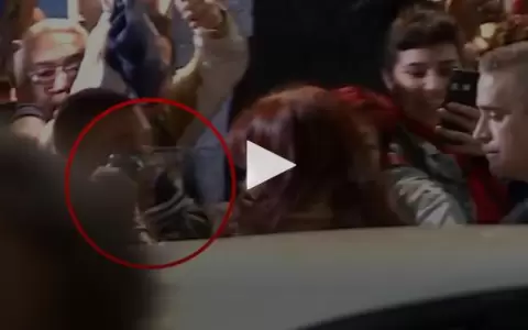 Cristina Kirchner se salva de milagro de ser asesinada a balazos