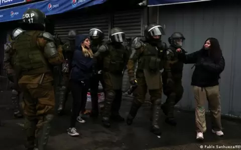 Chile: nueva protesta estudiantil termina en enfrentamientos
