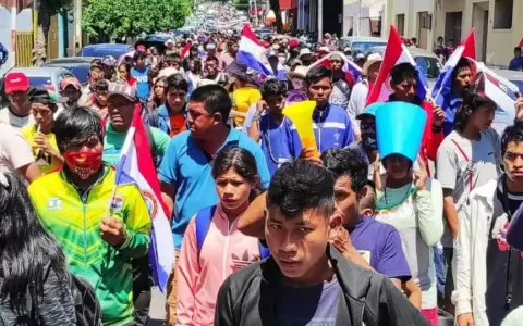 Organizaciones ind�genas se movilizar�n para exigir varias reivindicaciones