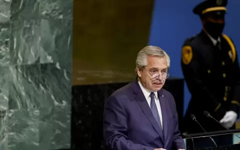 Alberto Fern�ndez lleva el intento de magnicidio contra Kirchner a la ONU