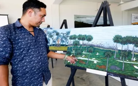 Taller de dibujo con Basybuky en Fundaci�n Texo