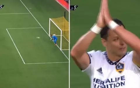 �Chicharito� malogr� el triunfo tras picar un penal sobre la hora
