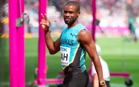 Conmoci�n en el mundo deportivo: asesinaron a estrella del atletismo, Shavez Hart