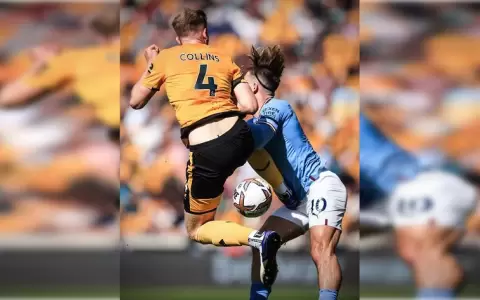 Donde m�s duele: la escalofriante patada que sufri� Jack Grealish