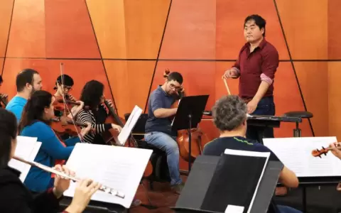 �Sibelius�, concierto de la Orquesta Sinf�nica Nacional en el Hotel Guaran�