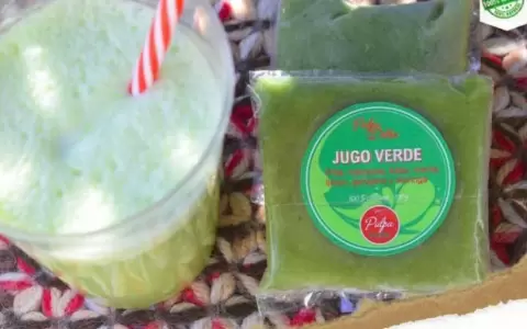 Pulpas congeladas que reviven el valor de lo natural