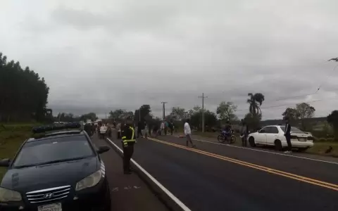 Reportan cierres intermitentes en rutas PY09 y PY13