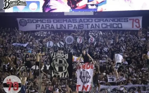 Suspenden por 10 meses a la barra organizada del Olimpia