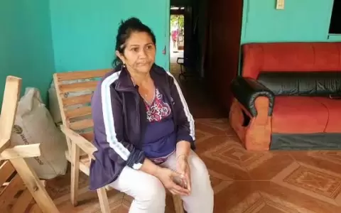 Obdulia Florenciano: �Quiero recuperar aunque sea los huesos de mi hijo�