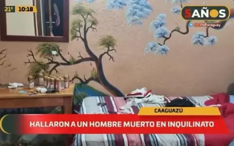 Imputan y ordenan detenci�n de dos j�venes por homicidio doloso en Caaguaz�